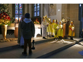 Kinderchristmette mit Krippenspiel (Foto: Karl-Franz Thiede)